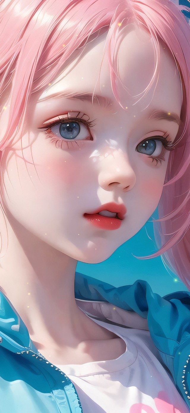 4k可爱清纯少女