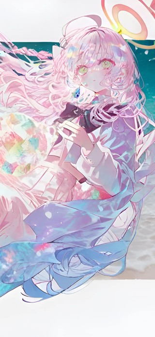 蒲和花子-4k插画