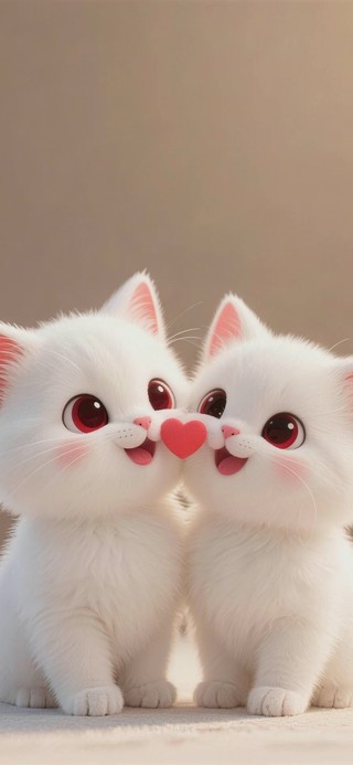 可爱治愈萌猫猫