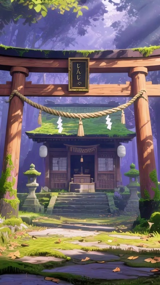 林间鸟居