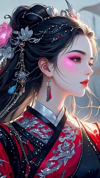 又彪又美的异族女将军