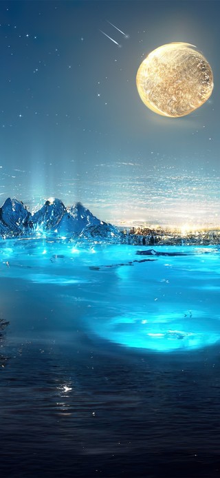梦幻海上月