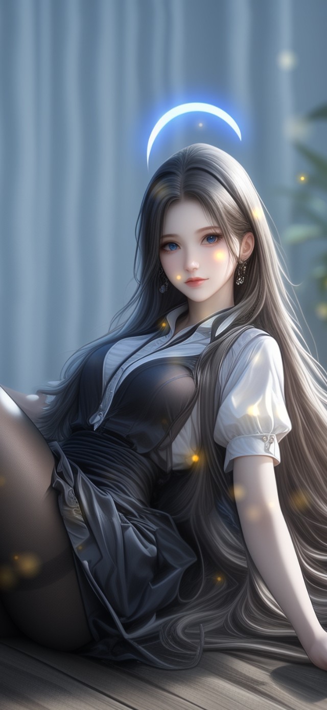 她的一颦一笑都如同春日微风