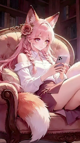 狐耳少女