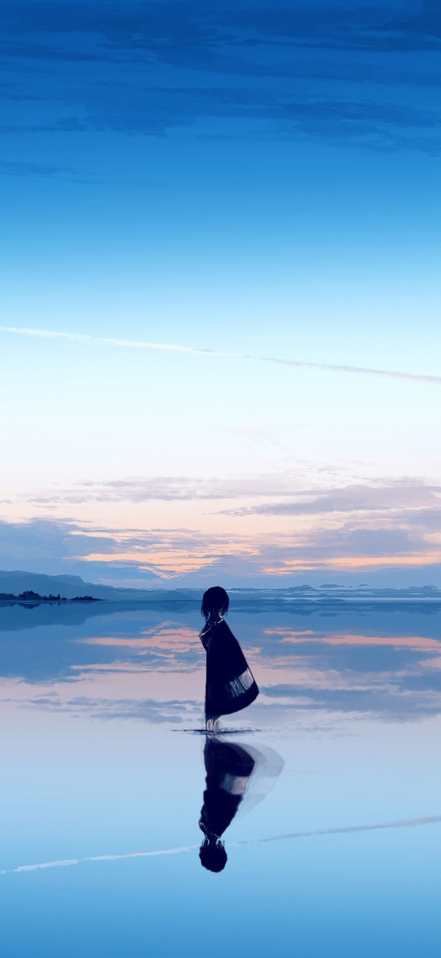 水中少女治愈系