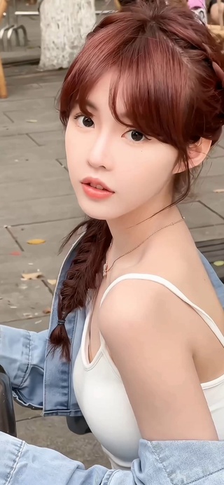好可爱治愈的姐姐
