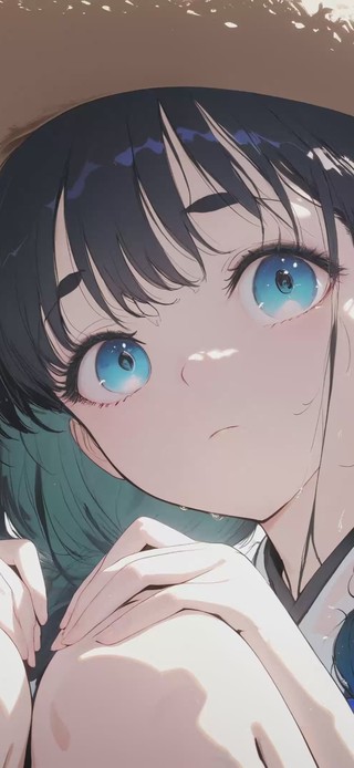 可爱女孩