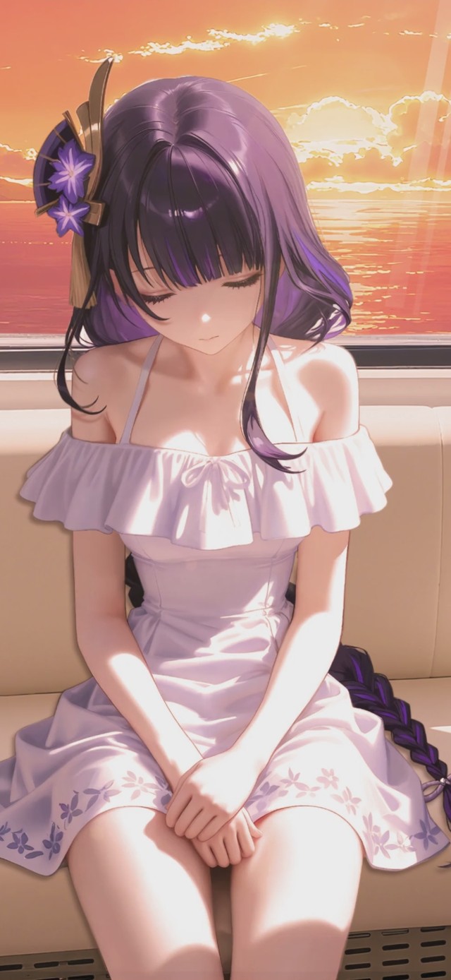 夏末の旅行（sunset）