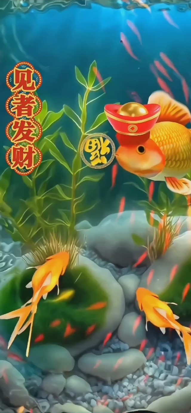 4K高清见者发财