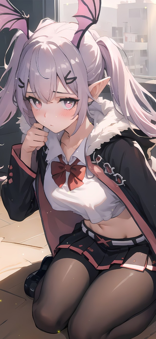 4k清纯兽耳少女