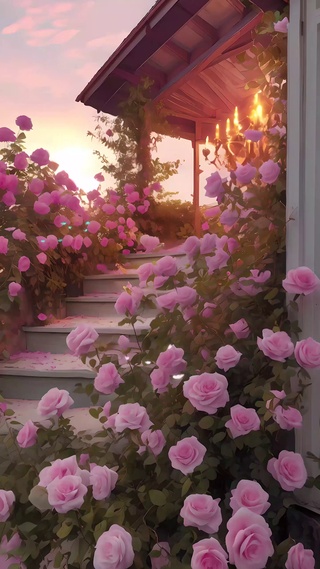 玫瑰花园