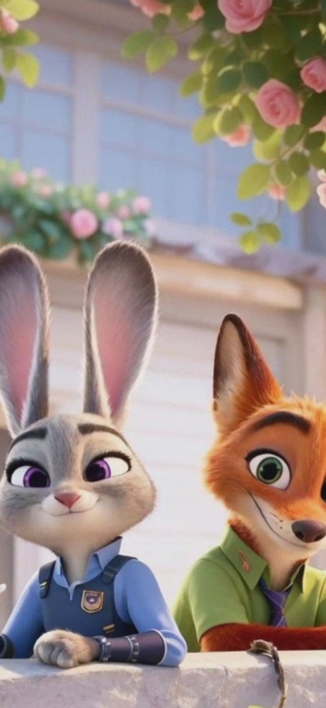 动物城伙伴的玫瑰之约