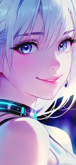 賽博繁華都市の彼女