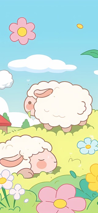 草地上的狗狗