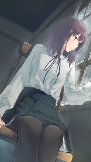 优雅少女