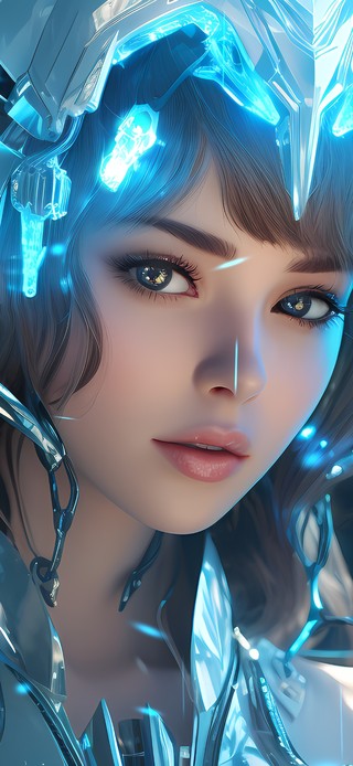 美女机器人