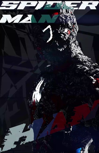 蜘蛛侠动态海报