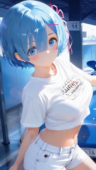 跑车雷姆