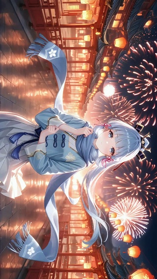 神里绫华丨上元烟火丨