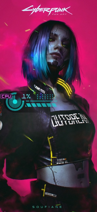 赛博朋克cpu