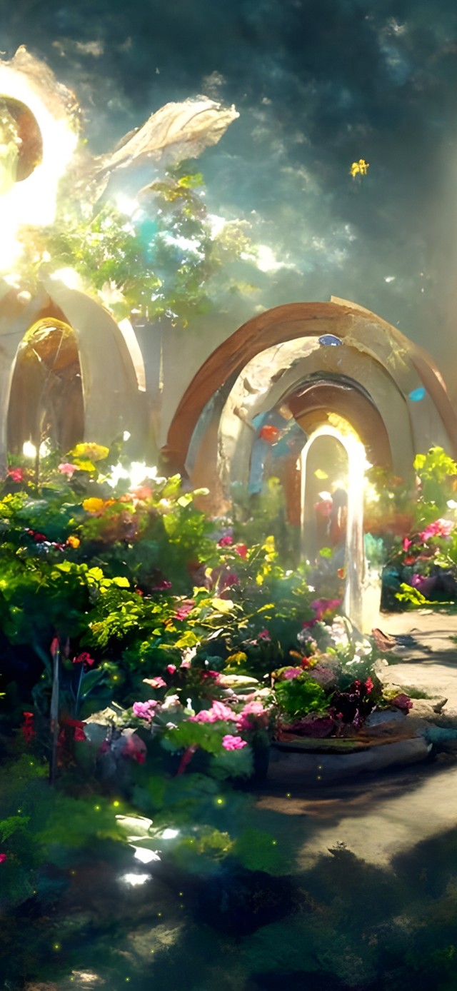 4k梦幻花园