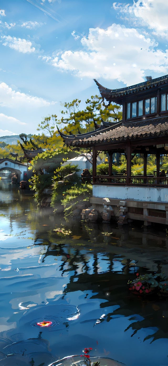 4K唯美治愈苏州园林