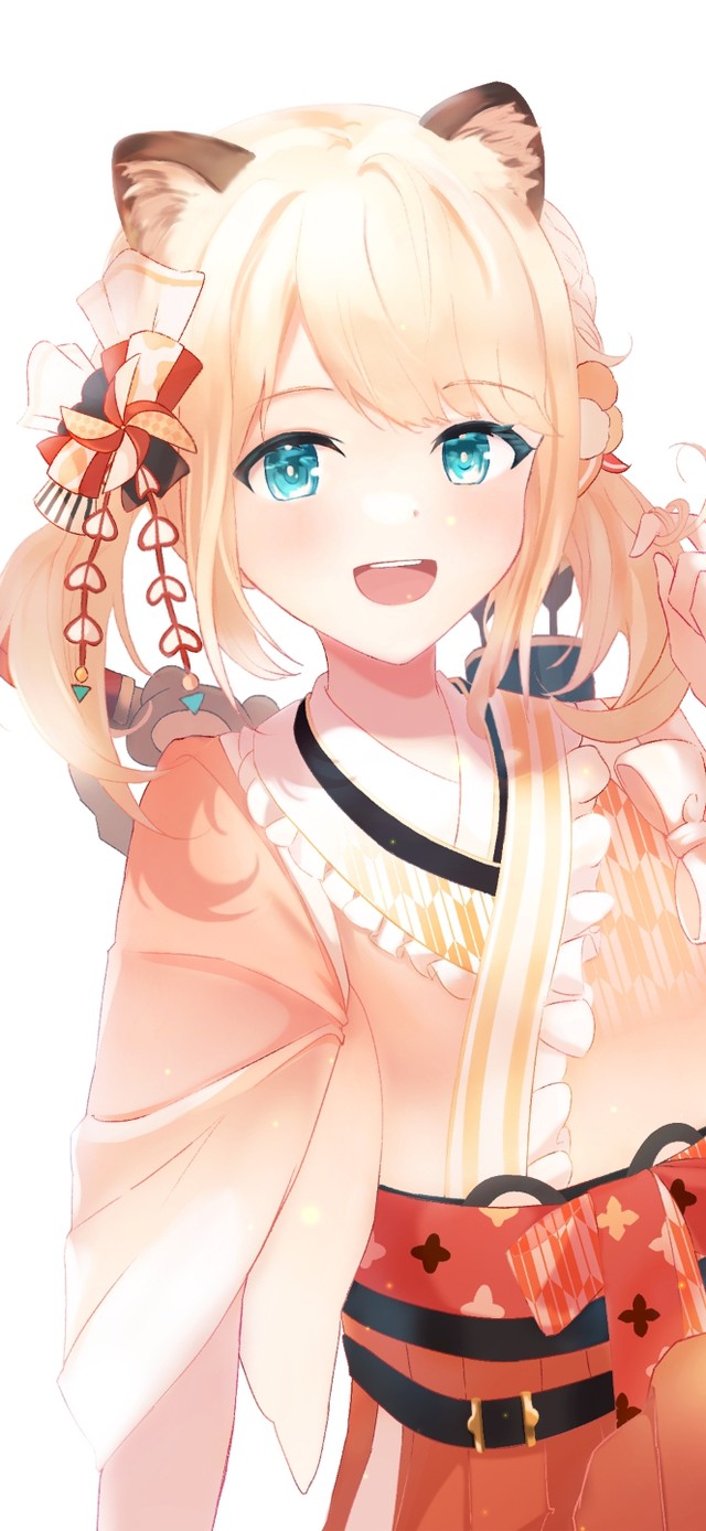 小浣熊女孩