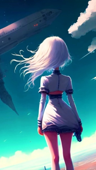 动漫少女