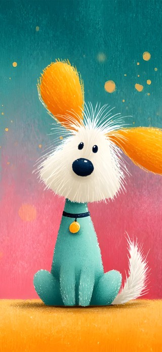 缤纷暖心治愈~小狗汁~