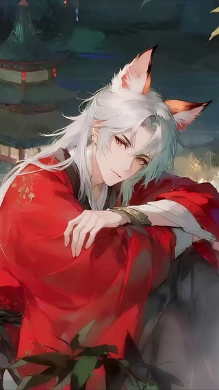 无助的青丘赤狐少年