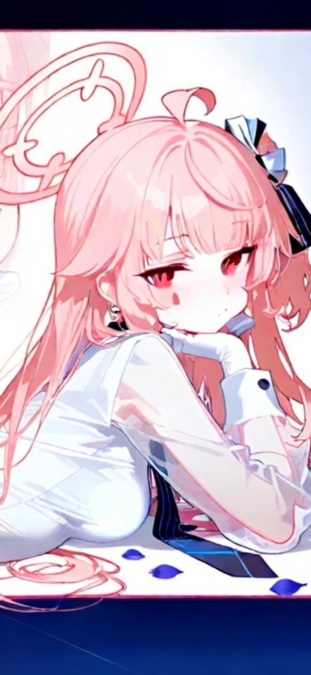 趴着的黑丝萝莉-柚鸟夏