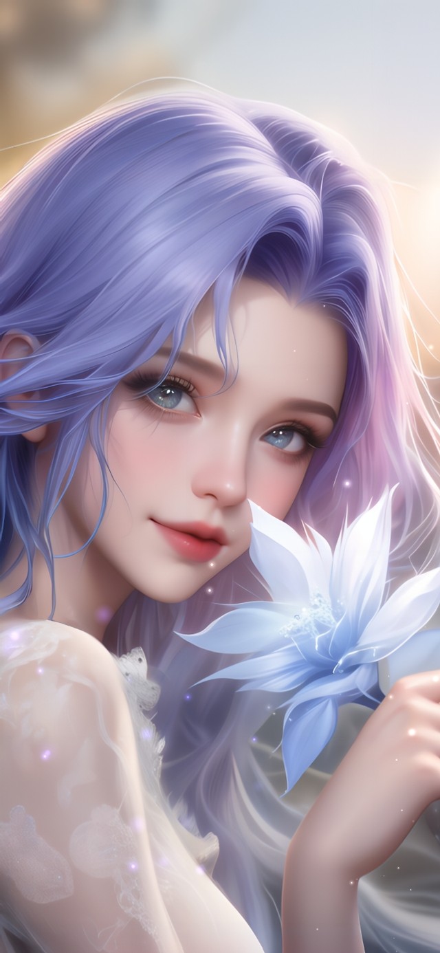 花若盛开蝴蝶自来