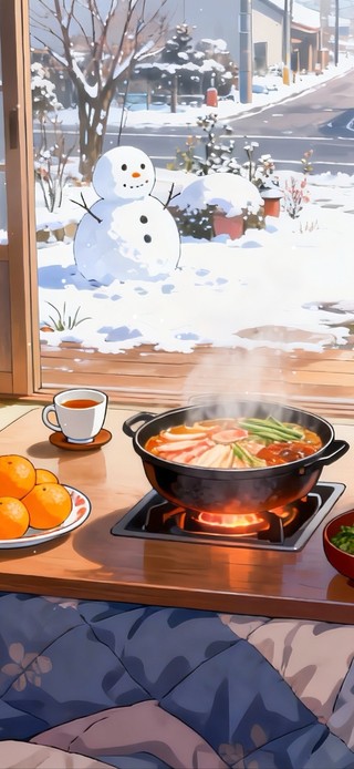 温暖火锅小屋