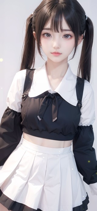 可爱甜美邻家少女