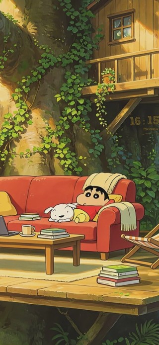 野原家&夏.树屋