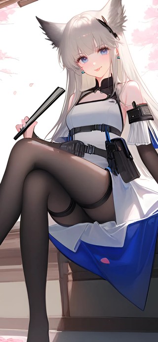 佩丽卡-黑丝少女