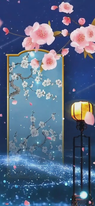 中式屏风