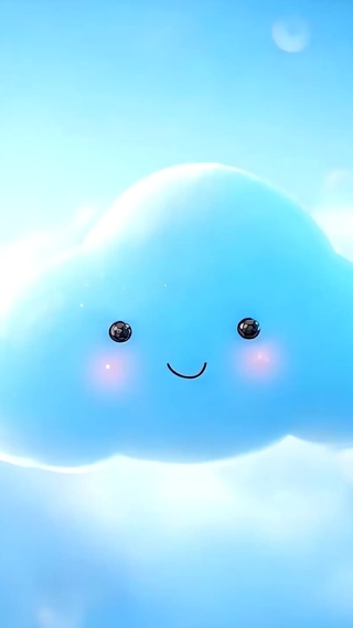 简约小清新云朵