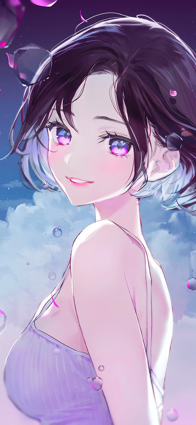 4K清纯可爱少女