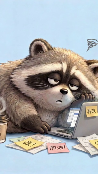 还没完的打工人小浣熊
