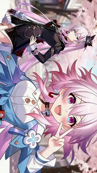 长夜月三月七拍照