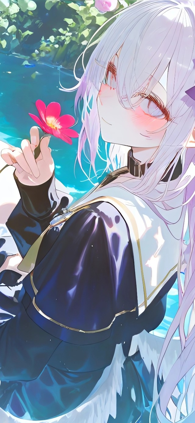 水中少女-白洲梓