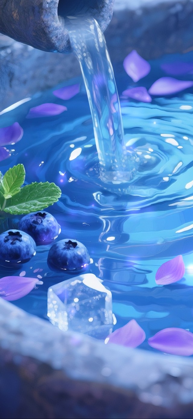 极致浪漫~紫色系治愈 流水生财