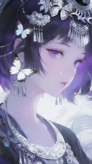 苗疆蝴蝶少女