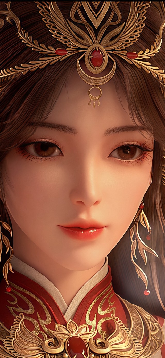 完美世界-火灵儿