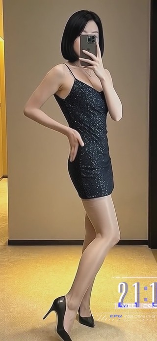 眼波流转，顾盼生辉