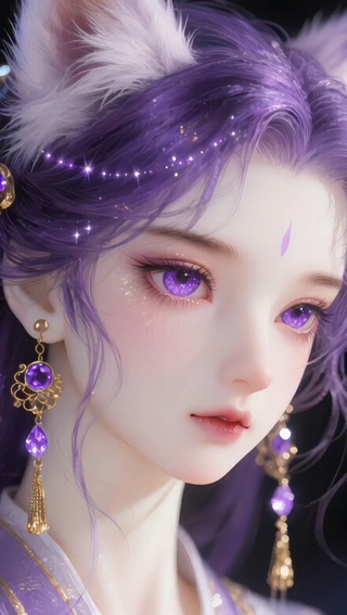 紫发妹妹