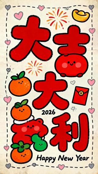 大吉大利