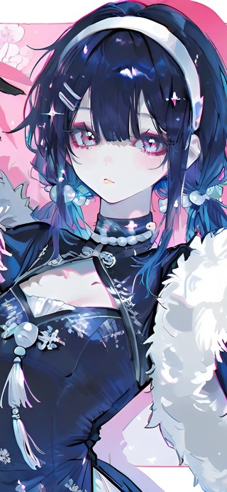 米塔-4k旗袍少女