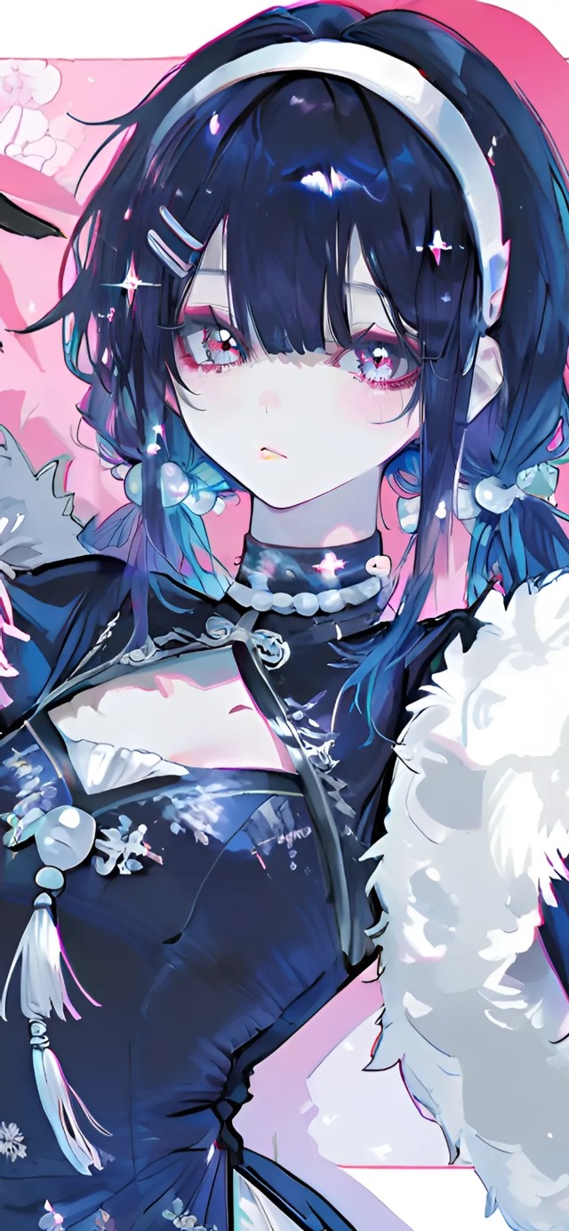 米塔-4k旗袍少女